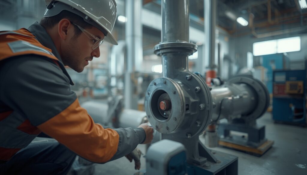 Maintainability considerations in industrial plant equipment selection