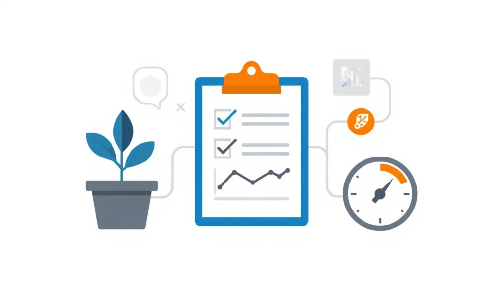 Performance testing during plant commissioning