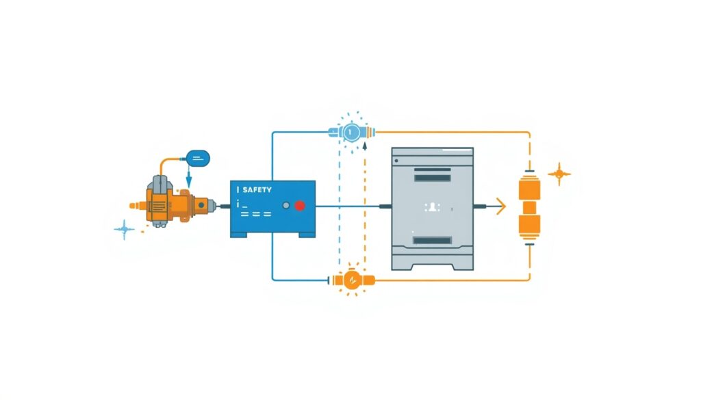 Safety instrumented system independence from basic process control