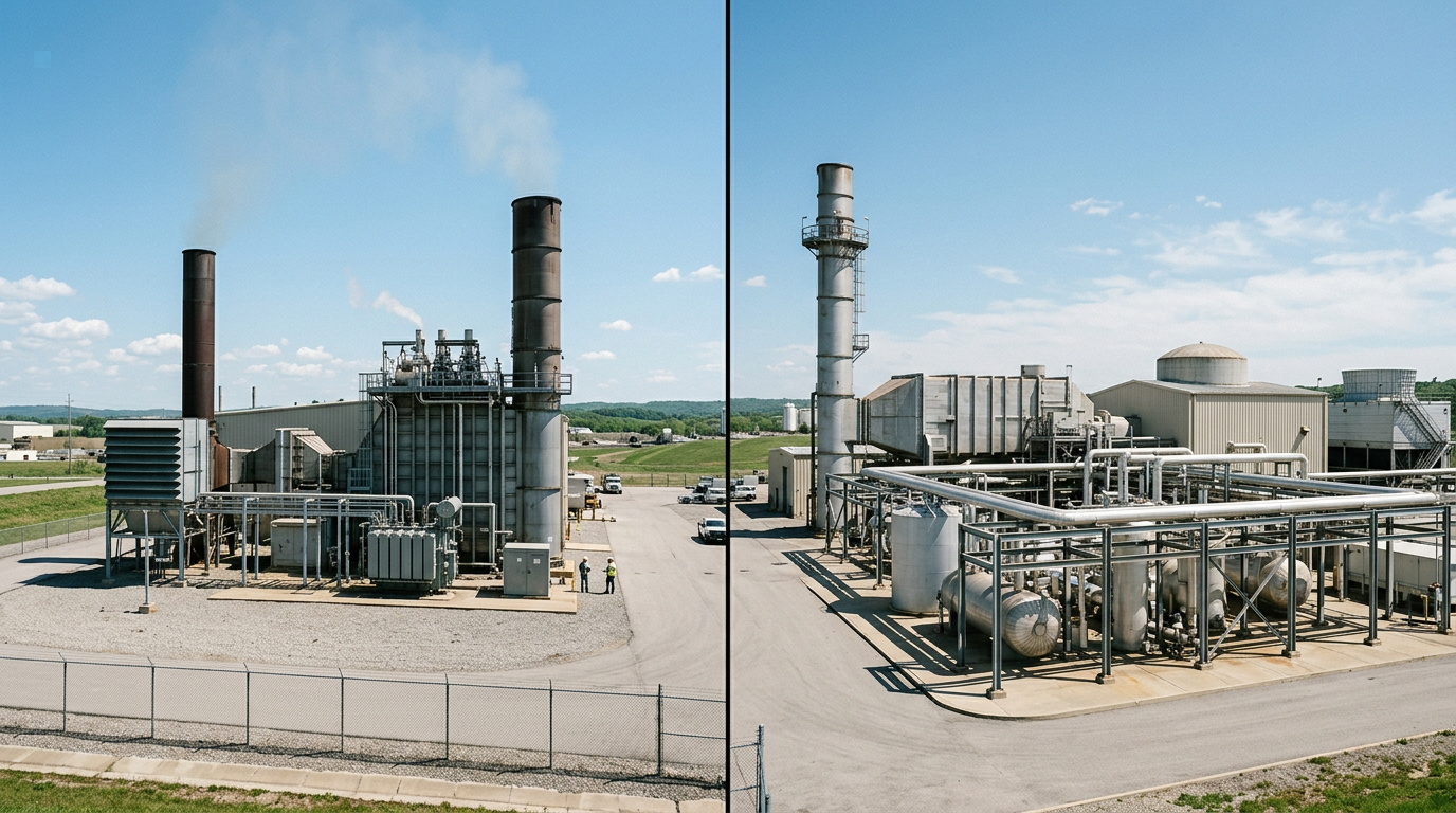 Combined Cycle vs. Simple Cycle: Choosing the Right Configuration for Your Plant