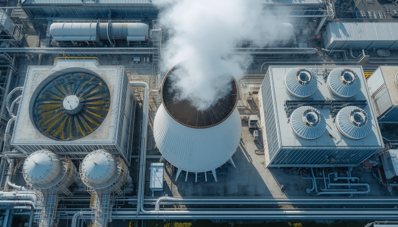 Cooling Systems for Industrial Plants: Options and Trade-Offs