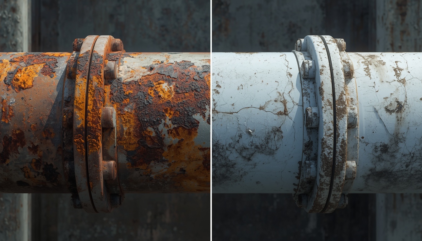 Corrosion Control in Industrial Plants: Materials, Coatings, and Cathodic Protection