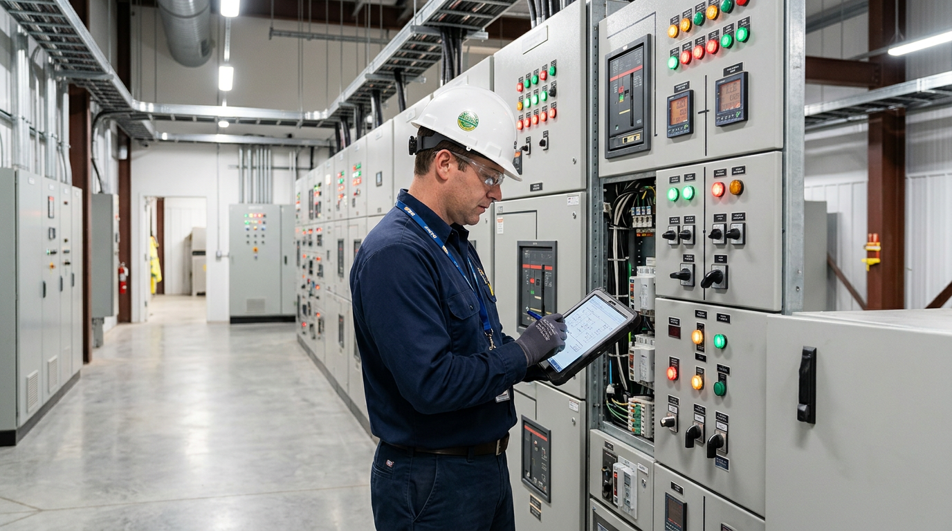 Electrical Systems for Industrial Plants: Key Design Considerations
