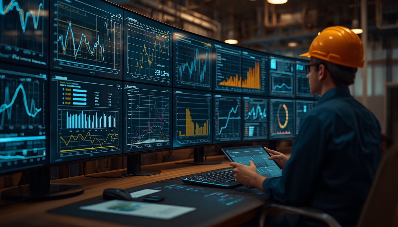 Heat rate monitoring in a thermal power plant control room