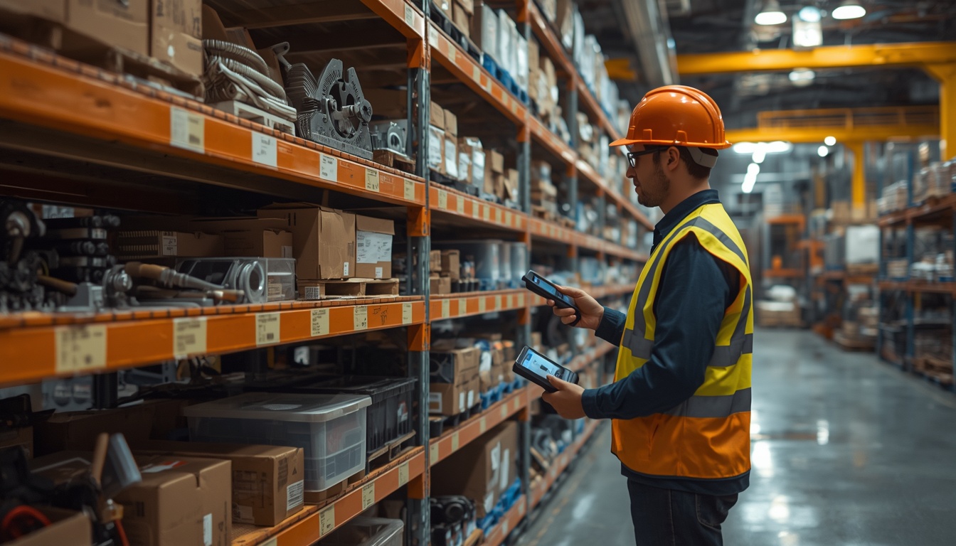 Spare Parts Management for Industrial Plants: Strategies for Reliability and Cost Control
