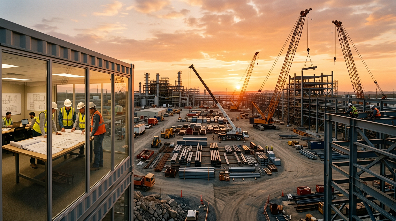 The Three Stages of EPC Project Delivery: Engineering, Procurement, Construction