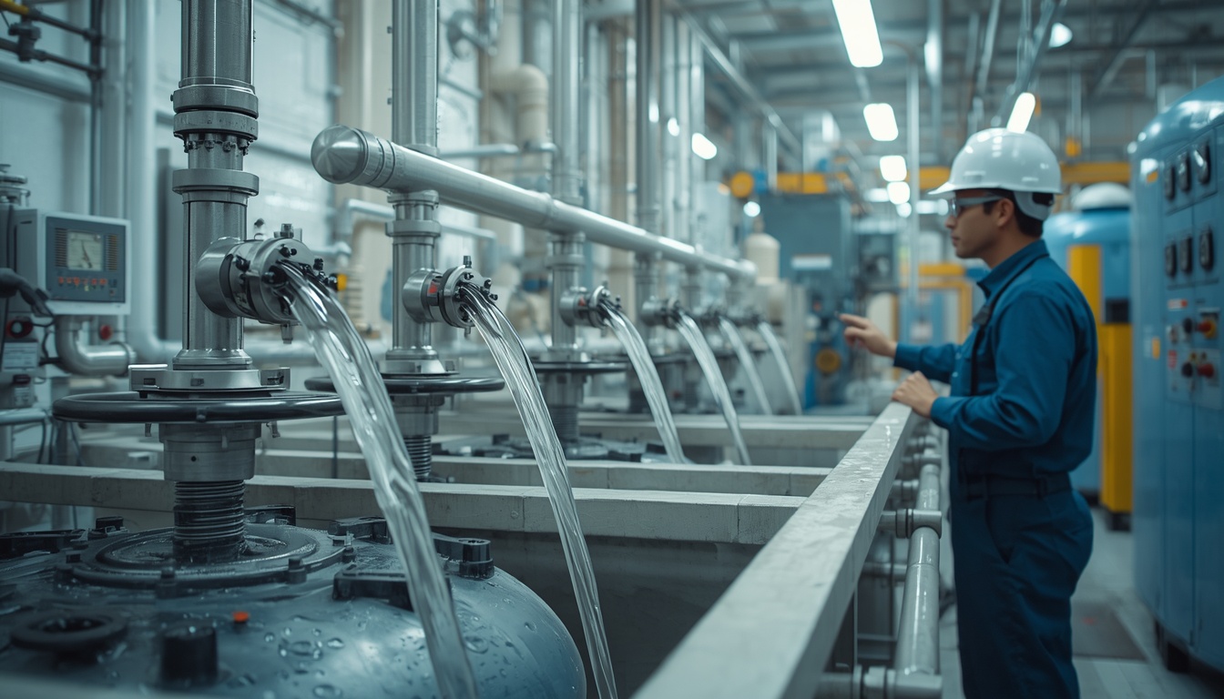 Water Treatment for Industrial Plants: Key Considerations