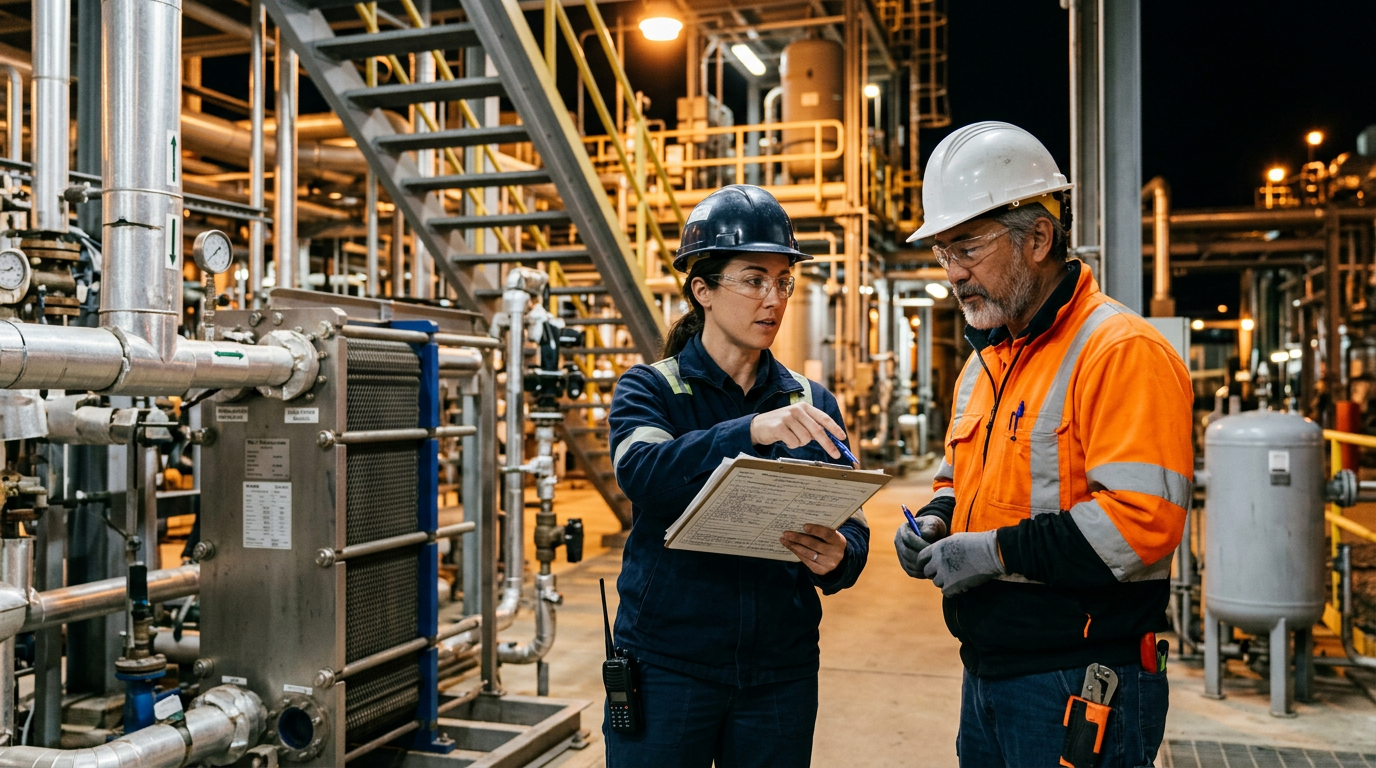 Management of Change (MOC): A Practical Guide for Industrial Plants