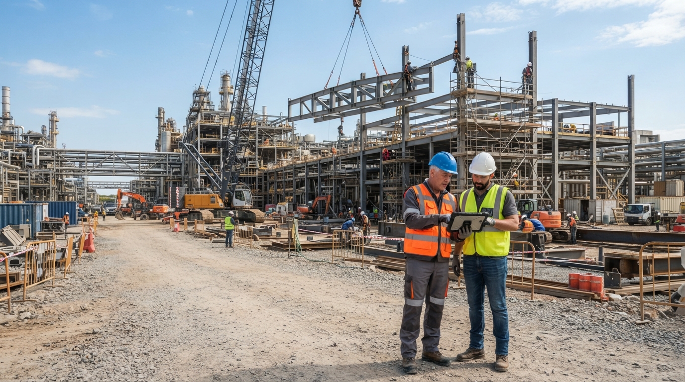 Plant Construction Management: Key Practices for Successful Project Execution