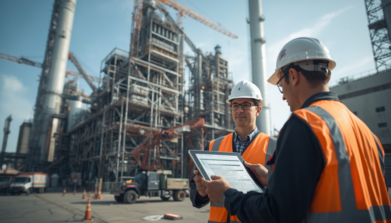 Plant Turnarounds and Shutdowns: Planning and Execution Best Practices