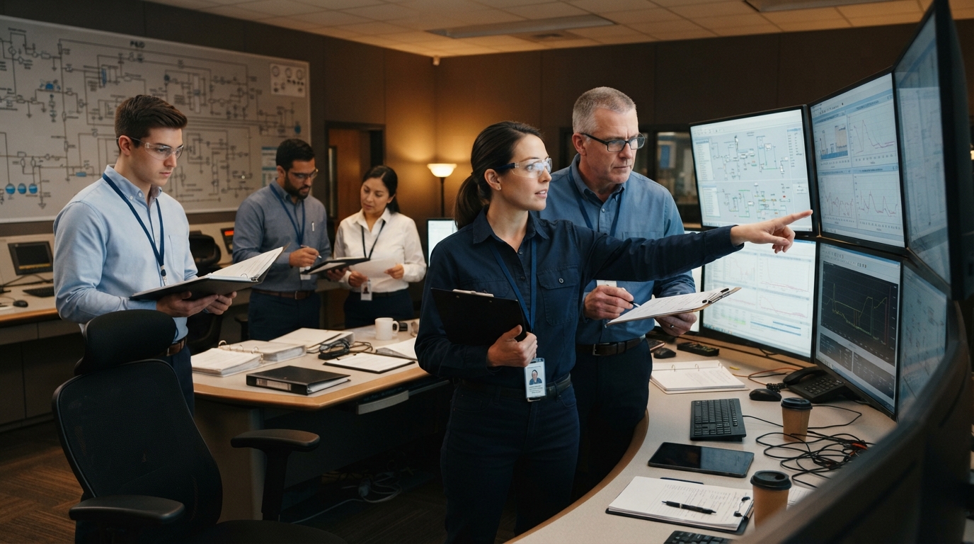 Pre-Startup Safety Review (PSSR): A Practical Guide for Industrial Plants